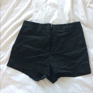 Black shorts